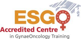 ESGO Accredited centre logo